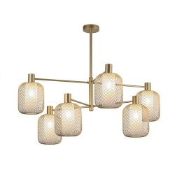 Люстра на штанге F-Promo 4603-6C Tokri