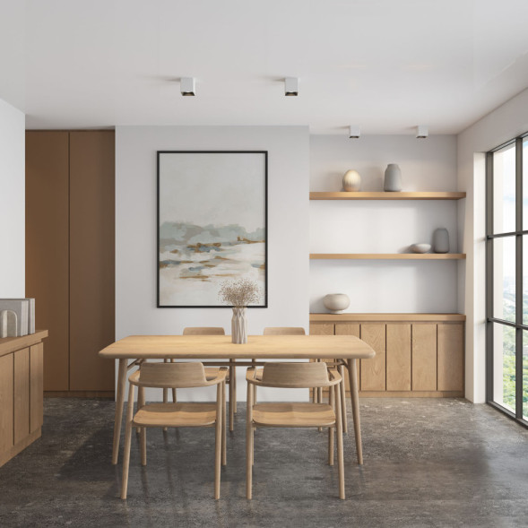 Накладной точечный светильник Denkirs Soro DK3030-WB