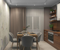 Накладной шинопровод Denkirs DK Track White TR1001-WH/1