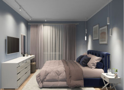 Накладной шинопровод Denkirs DK Track White TR1001-WH/1