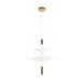 Подвесной светильник LOFT IT 10244/B Brass