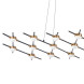 Подвесная люстра Lightstar Bergamo 745347