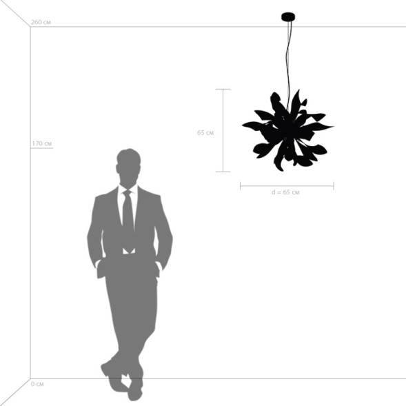 Подвесная люстра Lightstar TURBIO 754269