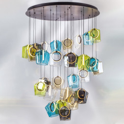 Каскадная люстра Lightstar 796289 Caramello