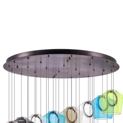 Каскадная люстра Lightstar 796289 Caramello