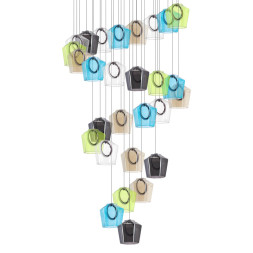 Каскадная люстра Lightstar 796289 Caramello