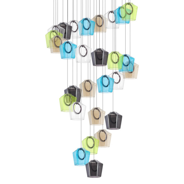 Каскадная люстра Lightstar 796289 Caramello