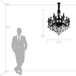 Подвесная люстра Lightstar Montare 787182