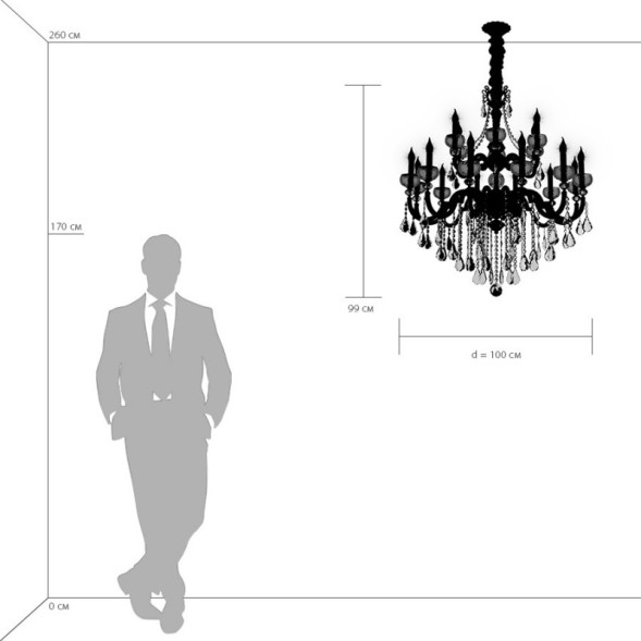 Подвесная люстра Lightstar Montare 787182