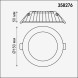 Встраиваемый точечный светильник Novotech Gesso 358276
