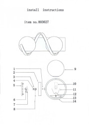 Бра Lightstar GLOBO 803627