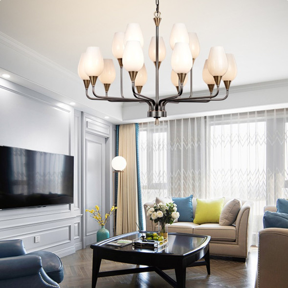 Подвесная люстра ImperiumLoft 181911-26