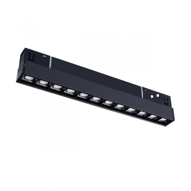 Магнитный трековый светильник ARTE Lamp Linea A4674PL-1BK