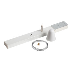Подвесной комплект для трековых светильников Novotech track White трехжильный 135018
