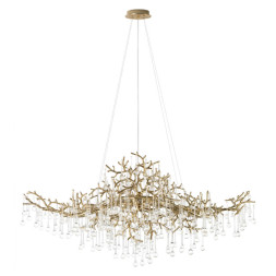 Подвесная люстра LOFT IT 10351/1200L AB CORAL