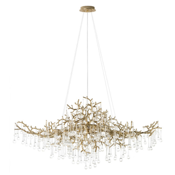 Подвесная люстра LOFT IT 10351/1200L AB CORAL