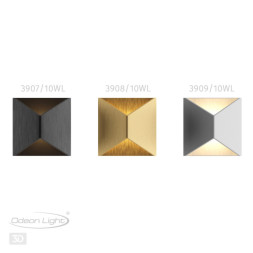 Уличный настенный светильник Odeon Light TIBRO 3907/10WL