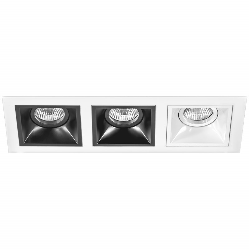 Встраиваемый точечный светильник Lightstar Domino D536070706