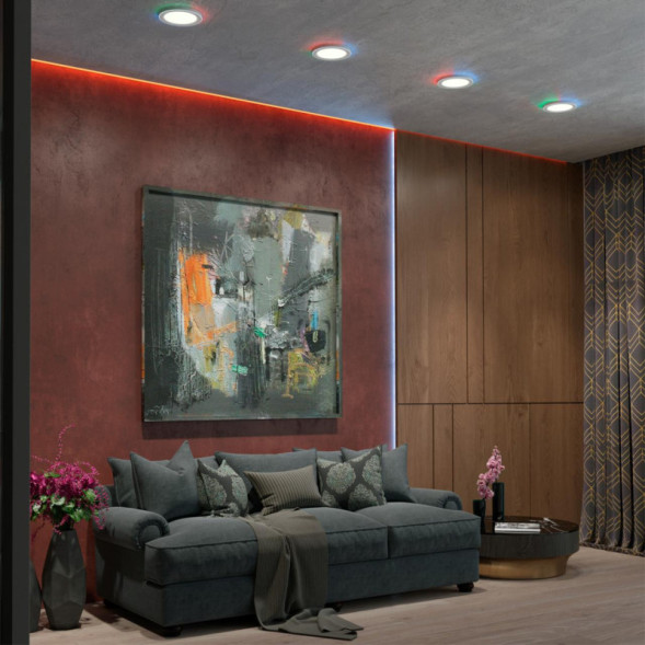 Встраиваемый точечный светильник Novotech SPAN 359009