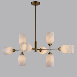 Люстра на штанге LUMION MONROE 6512/8C