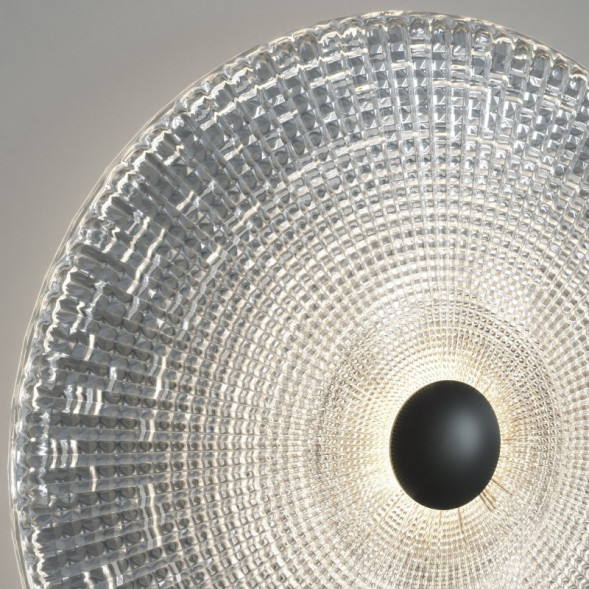 Бра Eurosvet Titania 40033/1 LED черный