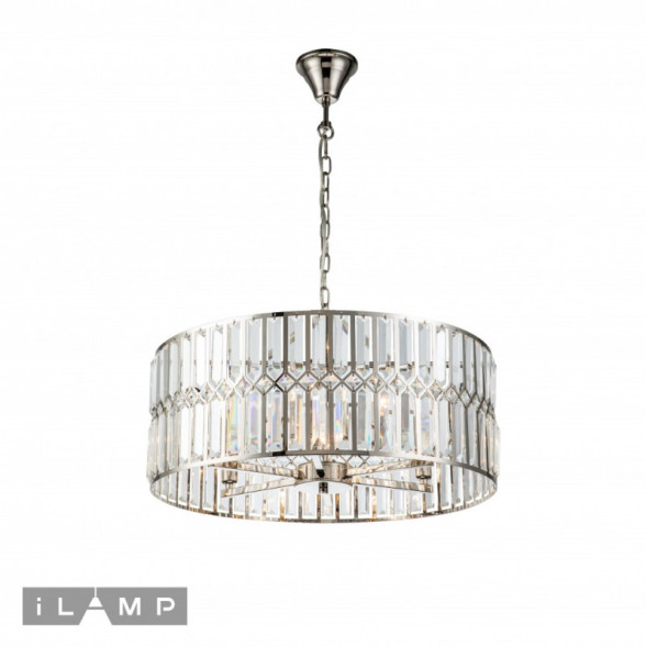 Подвесная люстра iLamp FORM 6122-600 NIC