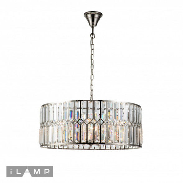Подвесная люстра iLamp FORM 6122-600 NIC