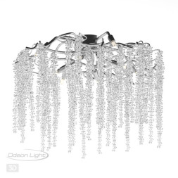 Потолочная люстра Odeon Light Banche 5004/8C