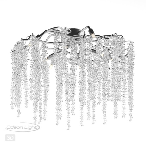 Потолочная люстра Odeon Light Banche 5004/8C