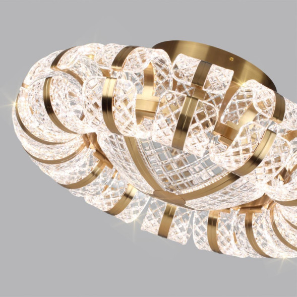 Потолочная люстра Odeon Light L-VISION 5030/104CL