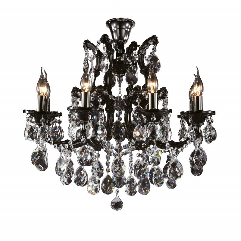 Подвесная люстра Lightstar Champa nero 879087