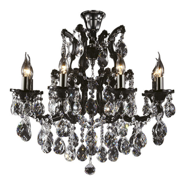 Подвесная люстра Lightstar Champa nero 879087