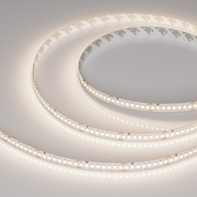 Лента Arlight UL-A200-10mm 2835 037219 100W 24V 3080lm белый (дневной) IP20
