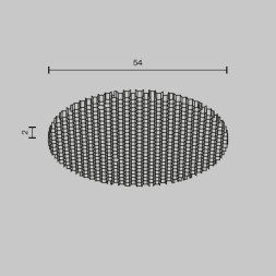 Антибликовая решетка Maytoni Technical FOCUS LED HoneyComb-D52