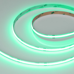 Лента Arlight COB-X480-8mm 047736 40W 24V зеленый IP20