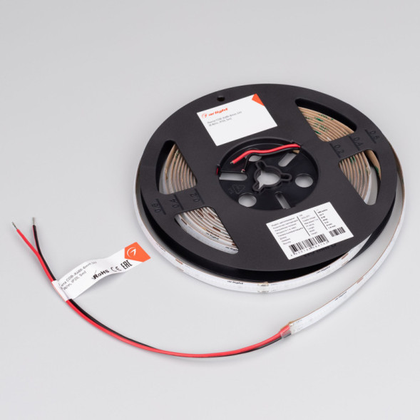 Лента Arlight COB-X480-8mm 047736 40W 24V зеленый IP20