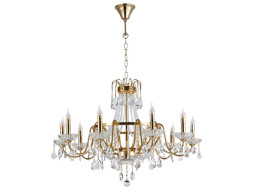 Подвесная люстра Newport 1410/C bronze