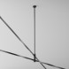 Стойка Maytoni Technical Magnetic trаck system Flarity черный TRA159C-D1-B