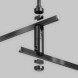 Стойка Maytoni Technical Magnetic trаck system Flarity черный TRA159C-D1-B