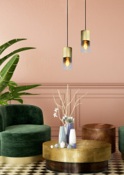 Подвесной светильник LUCIDE ZINO 74410/01/02