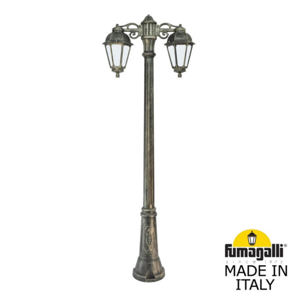 Садово-парковый светильник Fumagalli K22.156.S20.BYF1RDN SABA