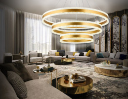 Каскадная люстра Ambrella Light ACRYLICA FA6183