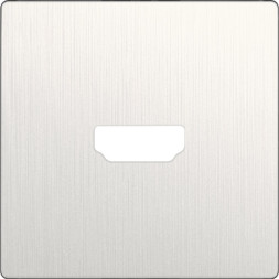 Клавиша Werkel WL13-HDMI-CP (перламутровый рифленый)