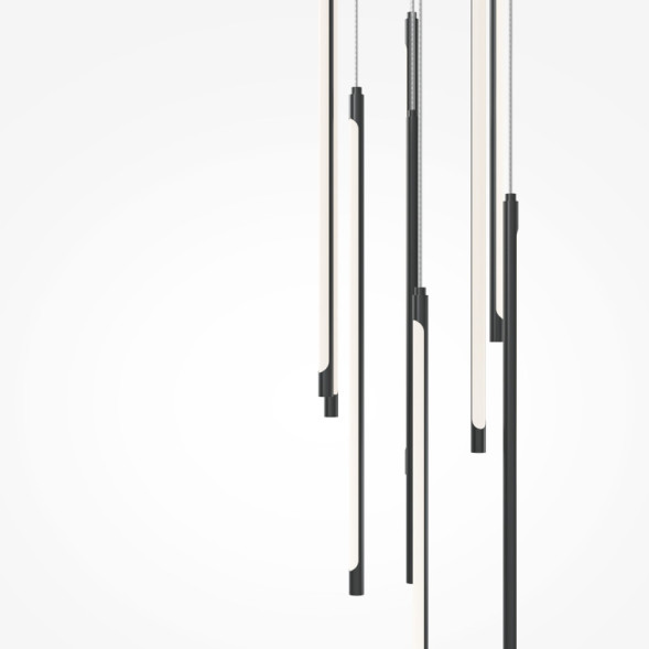 Каскадная люстра Maytoni Light stick MOD236PL-L54B3K