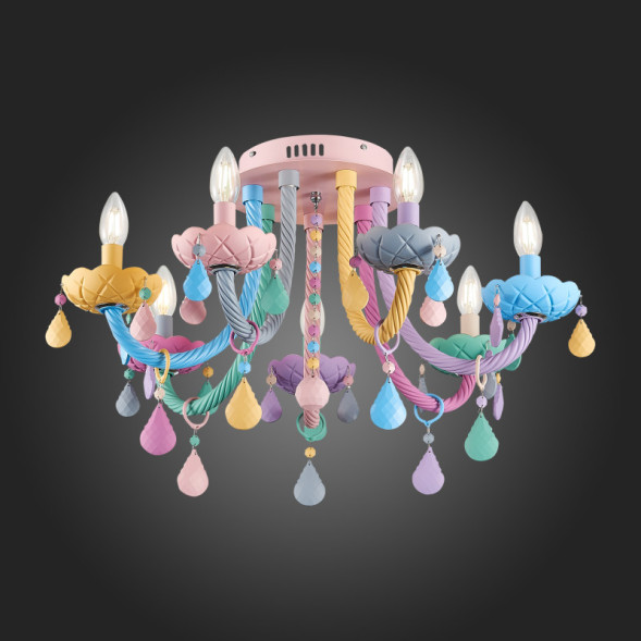 Детская люстра ST-Luce FIATA SL1700.782.07