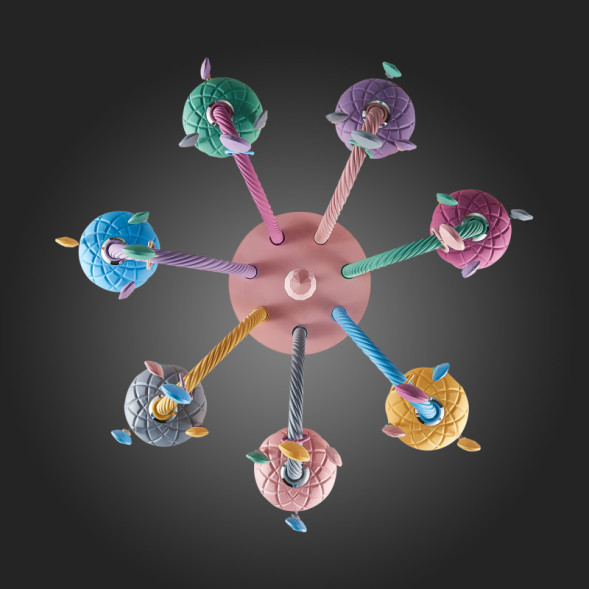 Детская люстра ST-Luce FIATA SL1700.782.07