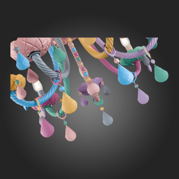 Детская люстра ST-Luce FIATA SL1700.782.07