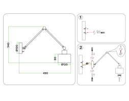 Бра Ambrella Light Traditional TR8148