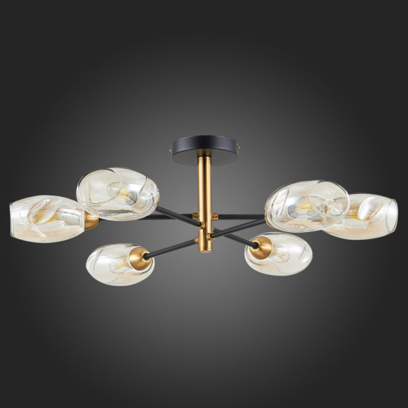 Люстра на штанге Evoluce GLOA SLE155502-06