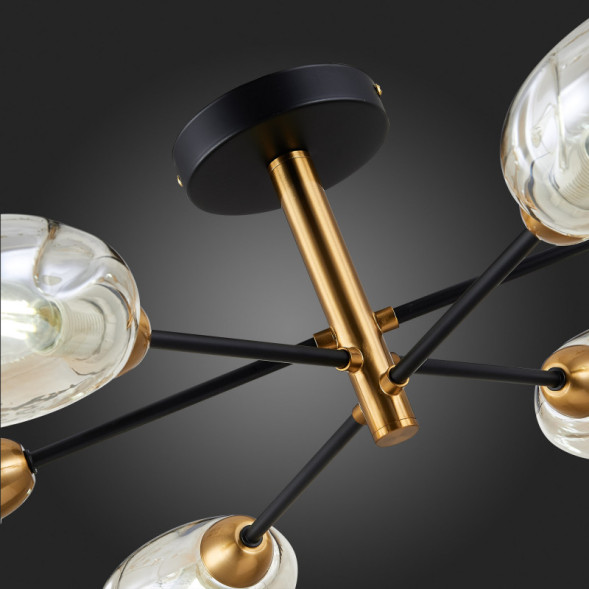 Люстра на штанге Evoluce GLOA SLE155502-06